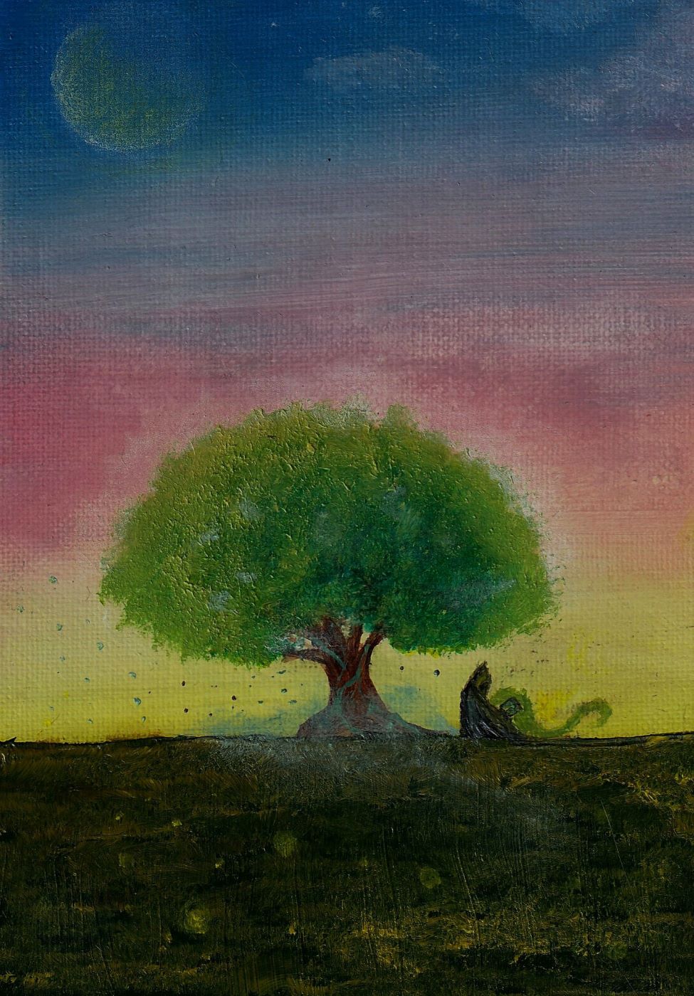 Whispers Beneath the Wishing Tree